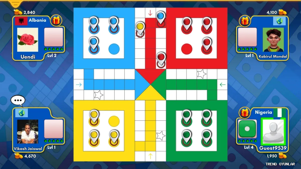 Ludo King ekran görüntüsü 4 - Zeka oyunu
