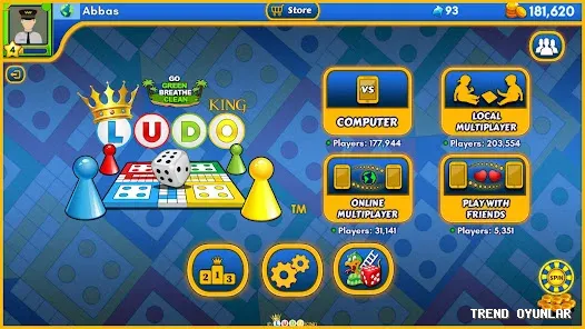 Ludo King ekran görüntüsü 5 - Zeka oyunu
