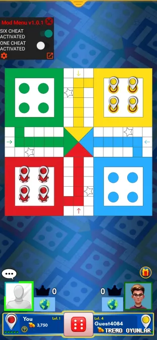 Ludo King ekran görüntüsü 6 - Zeka oyunu