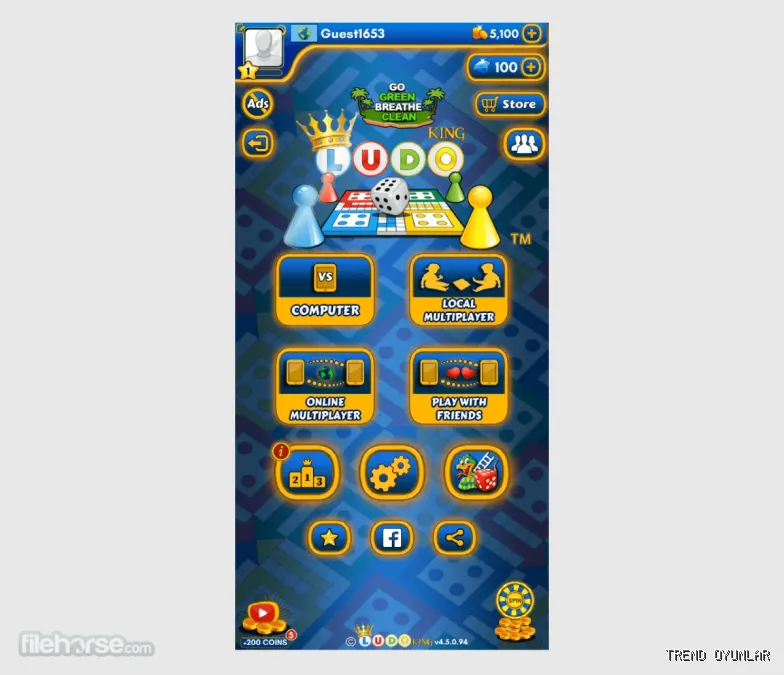 Ludo King ekran görüntüsü 7 - Zeka oyunu