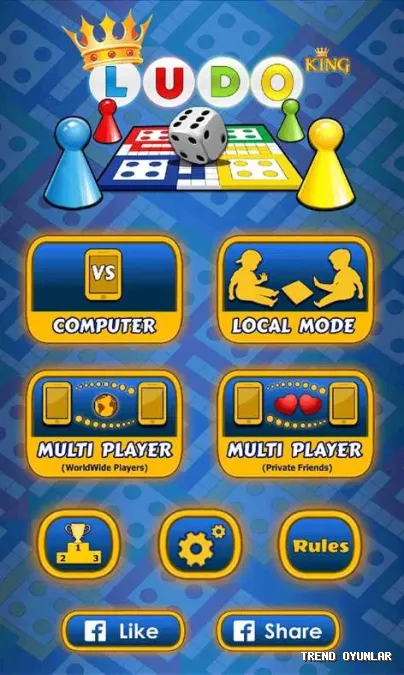 Ludo King ekran görüntüsü 8 - Zeka oyunu