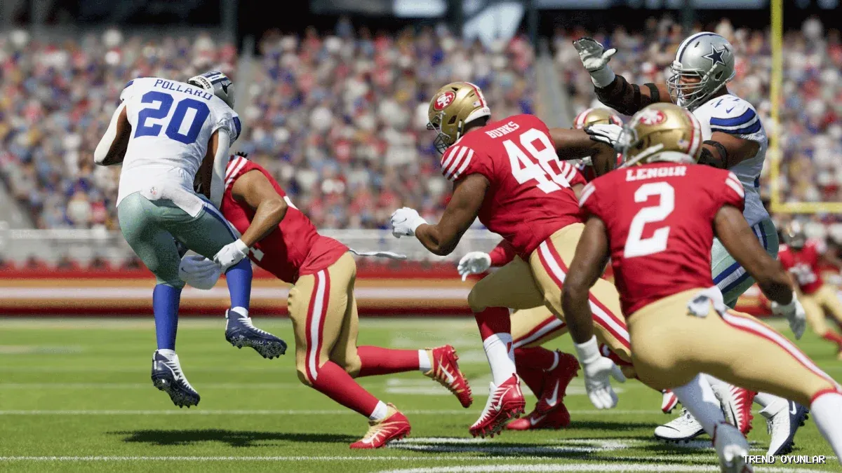 Madden NFL 24 ekran görüntüsü 4 - Simülasyon oyunu