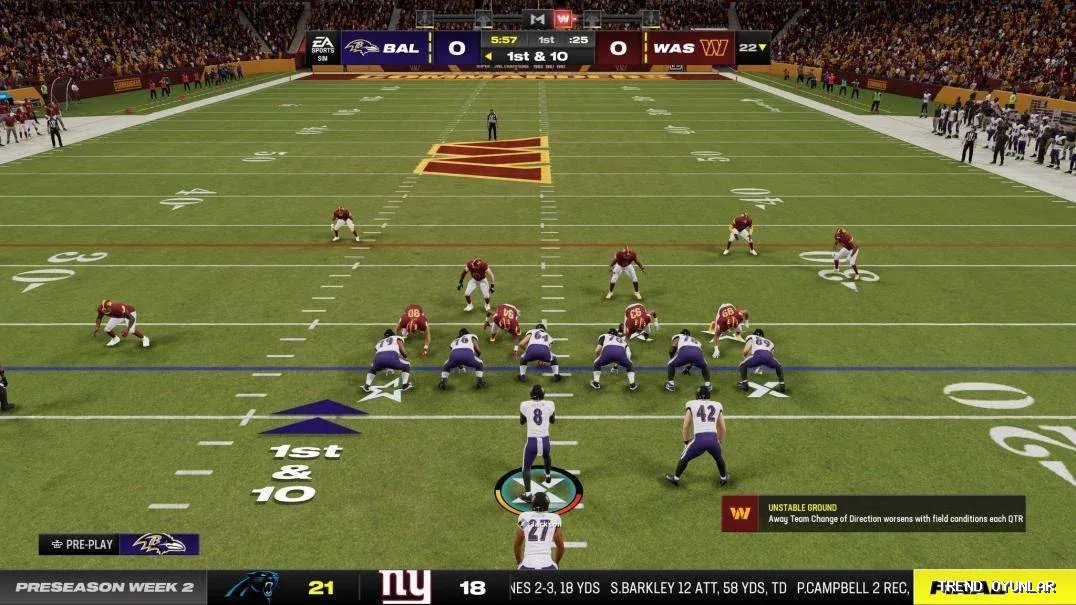 Madden NFL 24 ekran görüntüsü 6 - Simülasyon oyunu