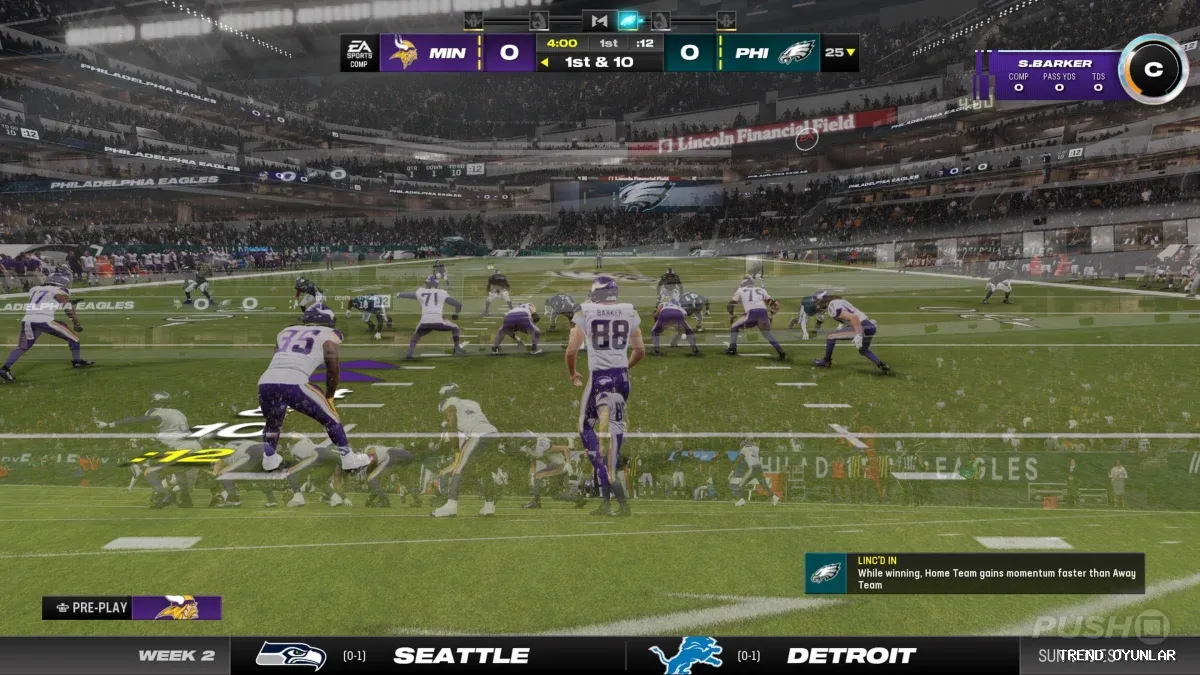 Madden NFL 24 ekran görüntüsü 7 - Simülasyon oyunu
