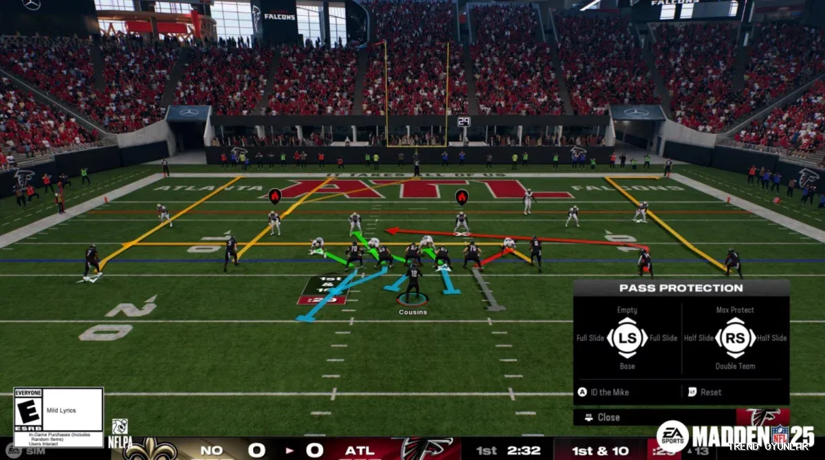 Madden NFL 25 ekran görüntüsü 2 - Spor oyunu
