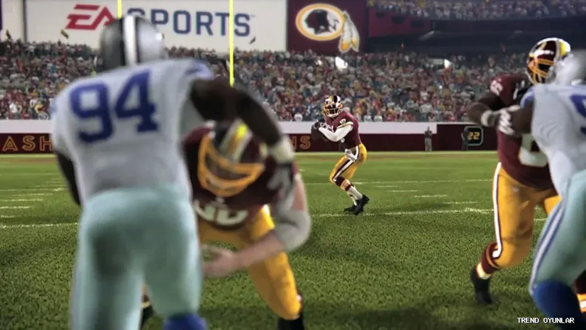Madden NFL 25 ekran görüntüsü 3 - Spor oyunu