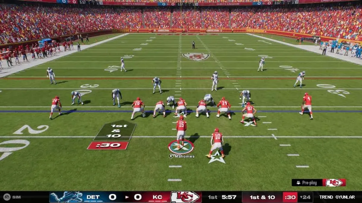 Madden NFL 25 ekran görüntüsü 7 - Spor oyunu