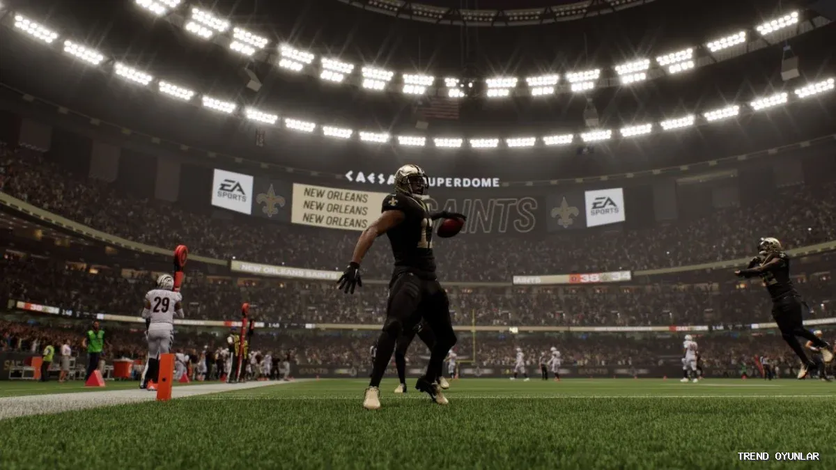Madden NFL 25 ekran görüntüsü 8 - Spor oyunu