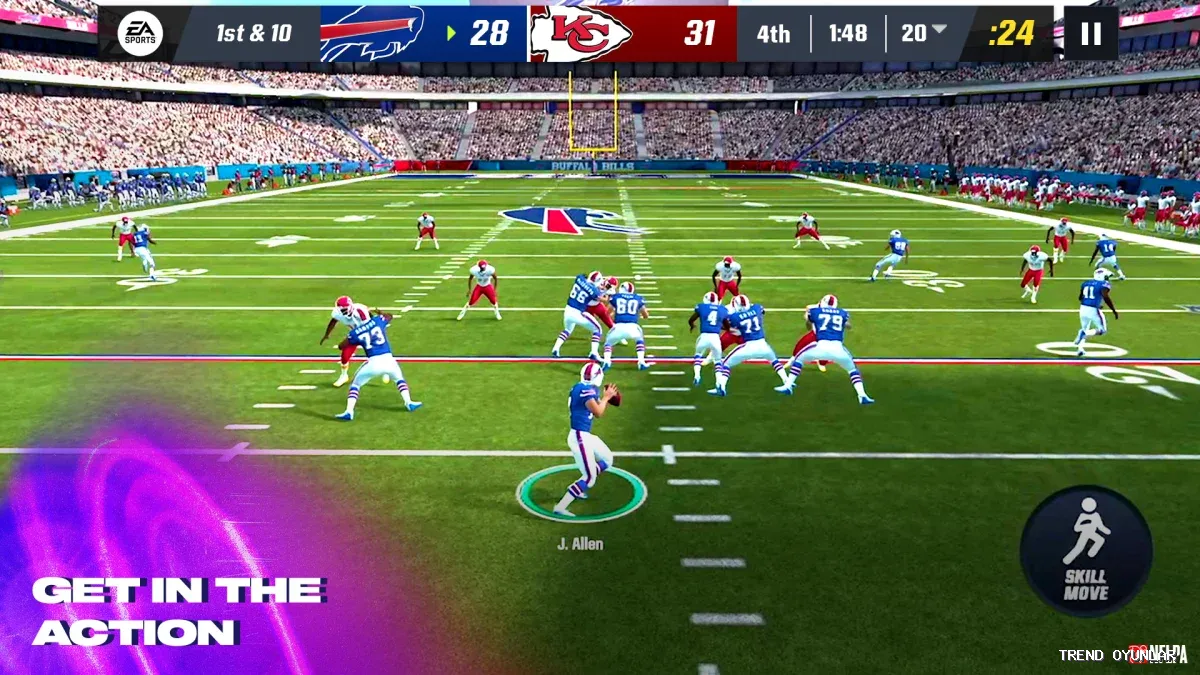 Madden NFL 26 Mobile indir - Spor oyunu ekran görüntüsü
