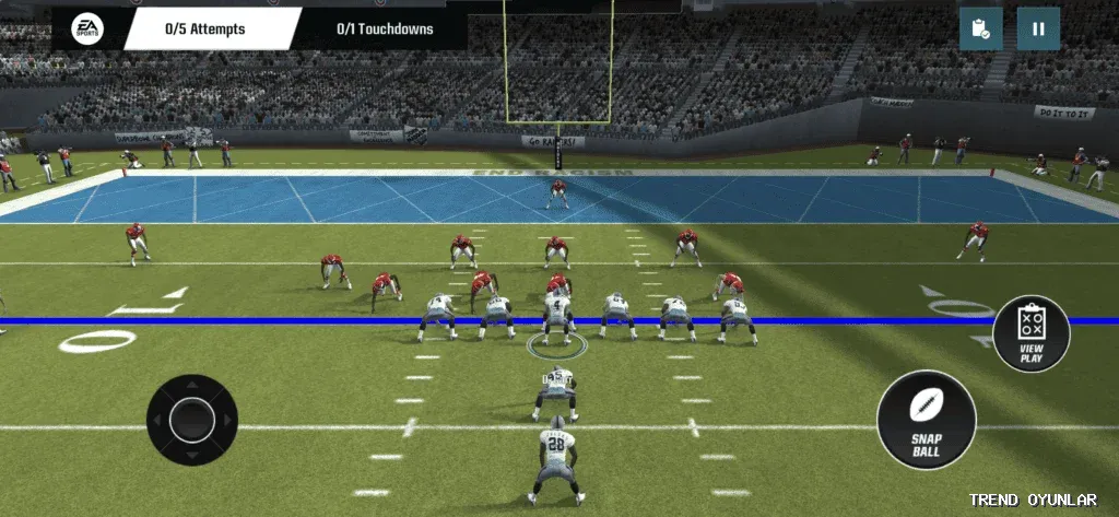 Madden NFL 26 Mobile ekran görüntüsü 5 - Spor oyunu