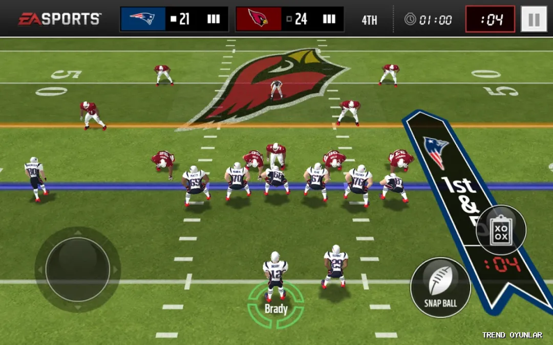 Madden NFL 26 Mobile ekran görüntüsü 7 - Spor oyunu