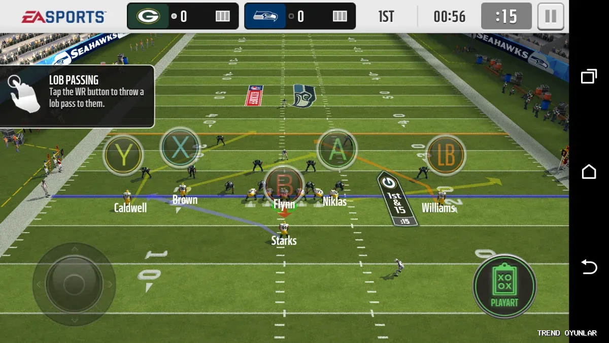 Madden NFL 26 Mobile ekran görüntüsü 8 - Spor oyunu
