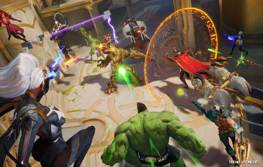 Marvel Rivals ekran görüntüsü 5 - RPG oyunu
