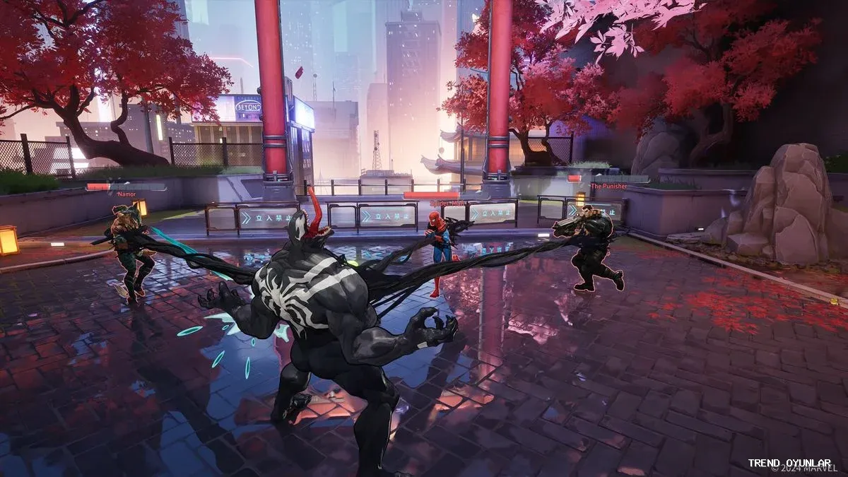 Marvel Rivals ekran görüntüsü 6 - RPG oyunu