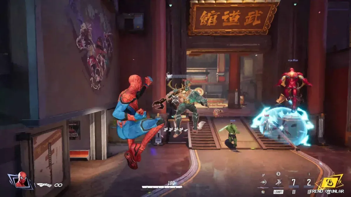 Marvel Rivals ekran görüntüsü 7 - RPG oyunu