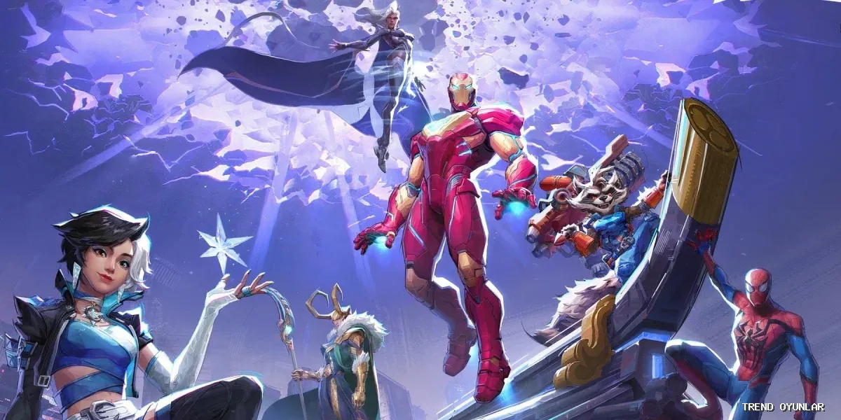 Marvel Rivals ekran görüntüsü 8 - RPG oyunu