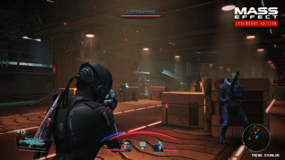 Mass Effect Legendary Edition ekran görüntüsü 2 - RPG oyunu