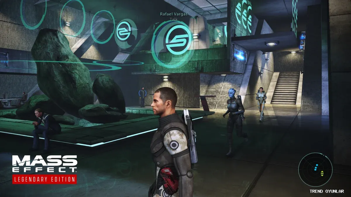 Mass Effect Legendary Edition ekran görüntüsü 3 - RPG oyunu