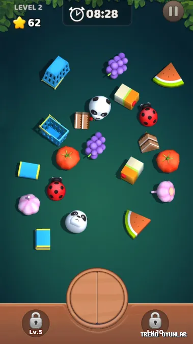Match 3D ekran görüntüsü 2 - Zeka oyunu