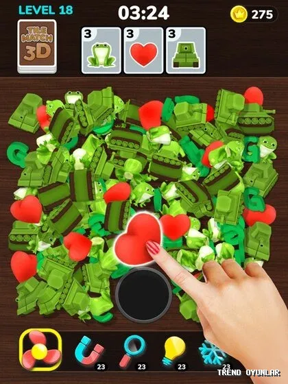 Match 3D ekran görüntüsü 7 - Zeka oyunu