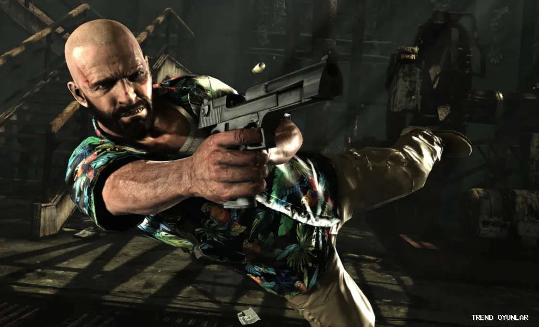 Max Payne 3 ekran görüntüsü 2 - Macera oyunu