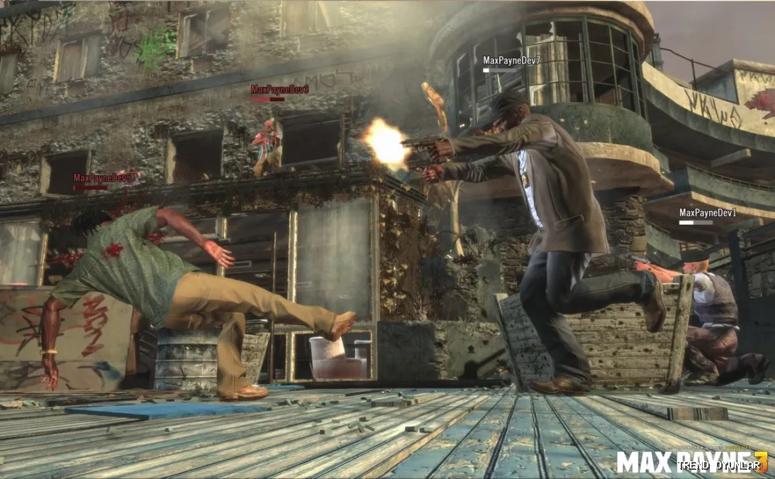 Max Payne 3 ekran görüntüsü 7 - Macera oyunu
