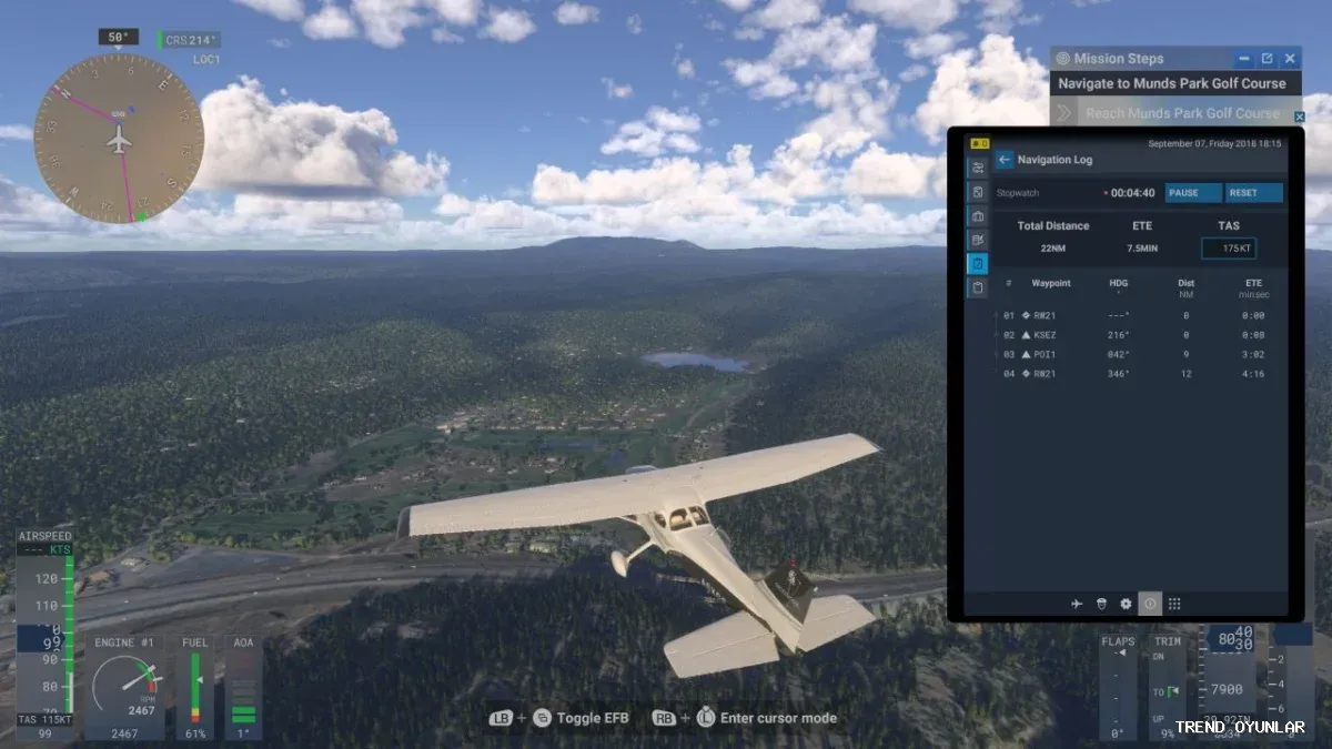 Microsoft Flight Simulator ekran görüntüsü 2 - Simülasyon oyunu