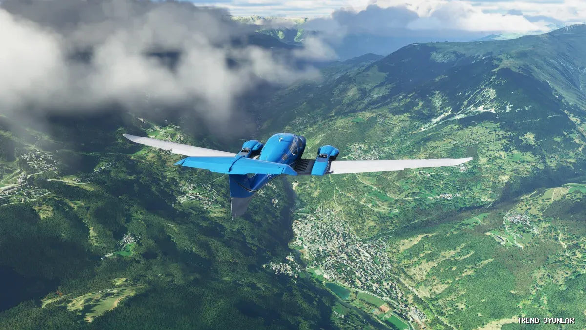 Microsoft Flight Simulator ekran görüntüsü 3 - Simülasyon oyunu