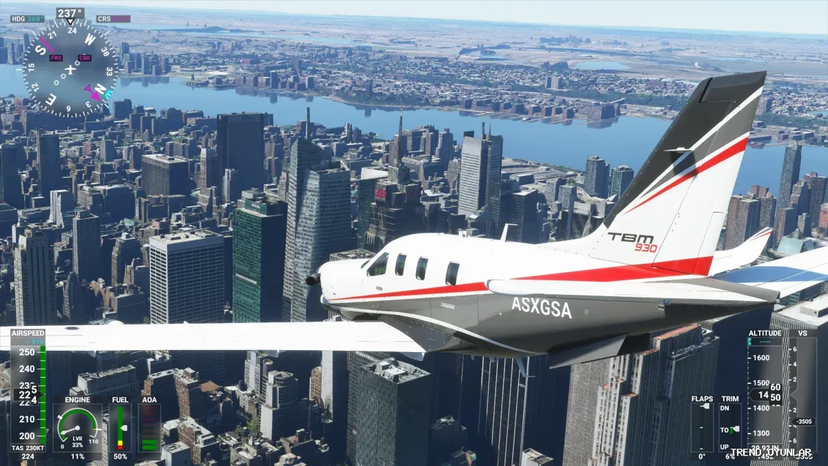 Microsoft Flight Simulator ekran görüntüsü 6 - Simülasyon oyunu