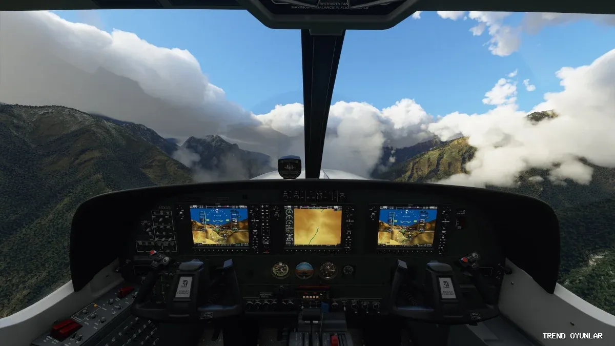 Microsoft Flight Simulator ekran görüntüsü 8 - Simülasyon oyunu