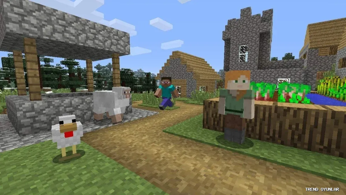 Minecraft ekran görüntüsü 3 - Macera oyunu