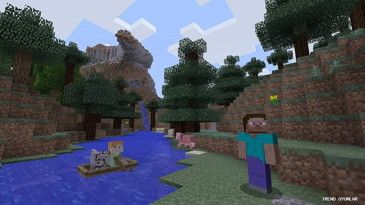 Minecraft ekran görüntüsü 5 - Macera oyunu