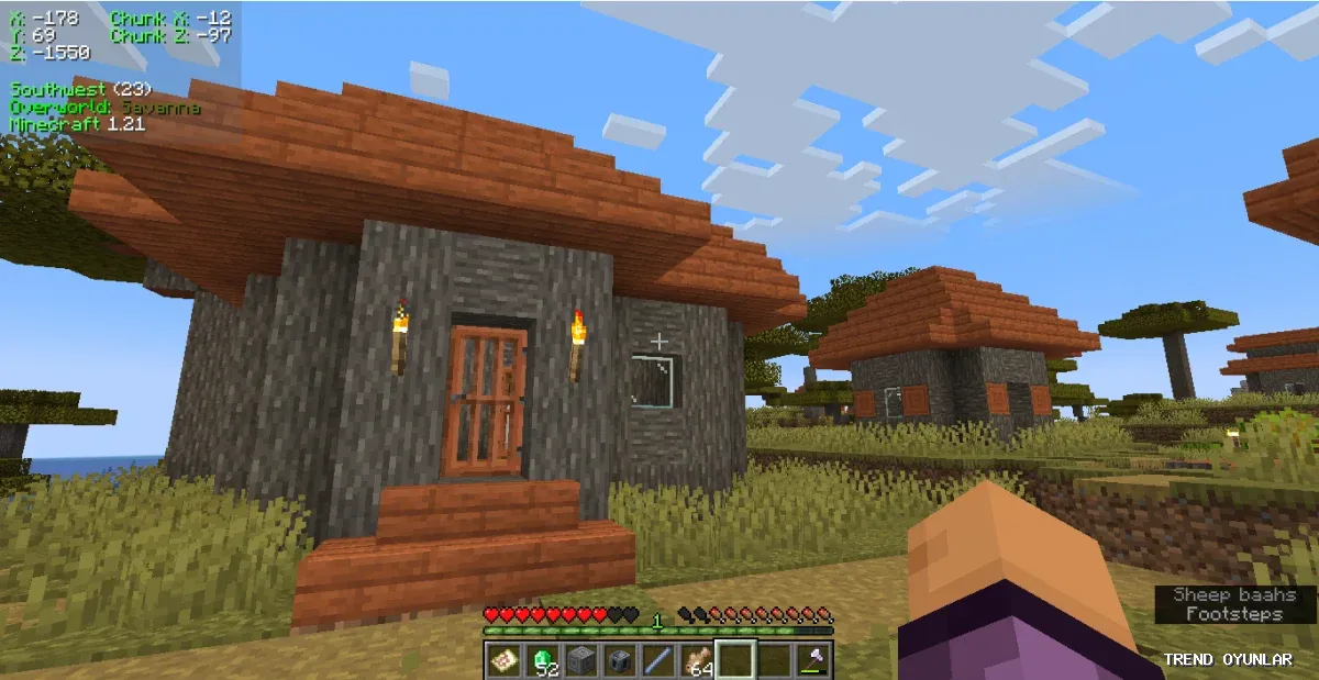 Minecraft ekran görüntüsü 8 - Macera oyunu