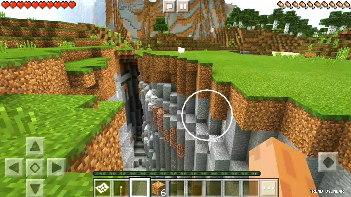 Minecraft Trial indir - Macera oyunu