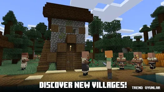 Minecraft Trial ekran görüntüsü 2 - Macera oyunu