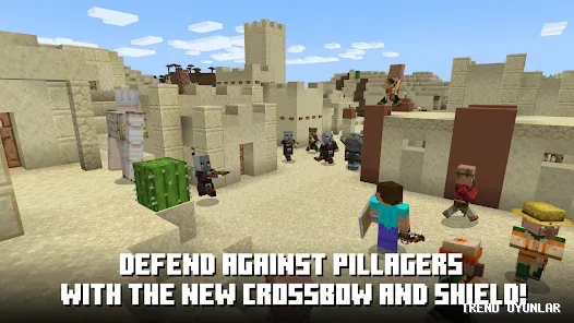 Minecraft Trial ekran görüntüsü 3 - Macera oyunu