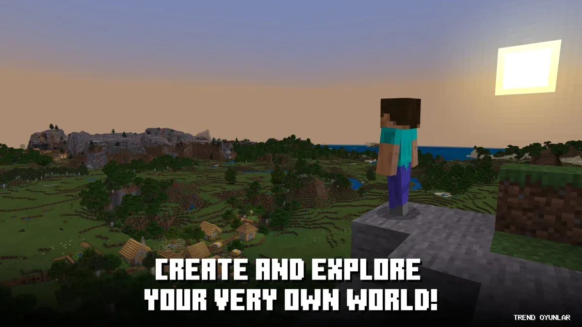 Minecraft Trial ekran görüntüsü 4 - Macera oyunu