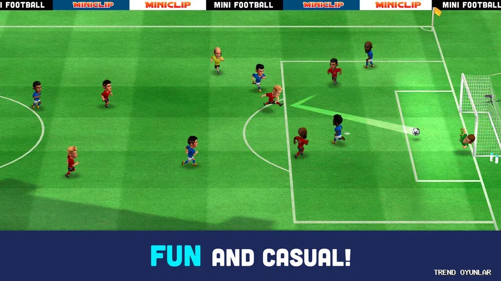 Mini Football indir - Spor oyunu ekran görüntüsü