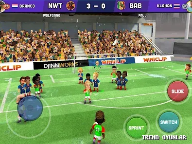 Mini Football ekran görüntüsü 3 - Spor oyunu
