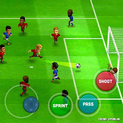 Mini Football ekran görüntüsü 4 - Spor oyunu