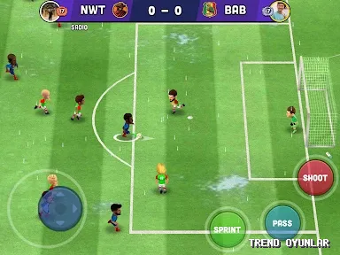 Mini Football ekran görüntüsü 5 - Spor oyunu