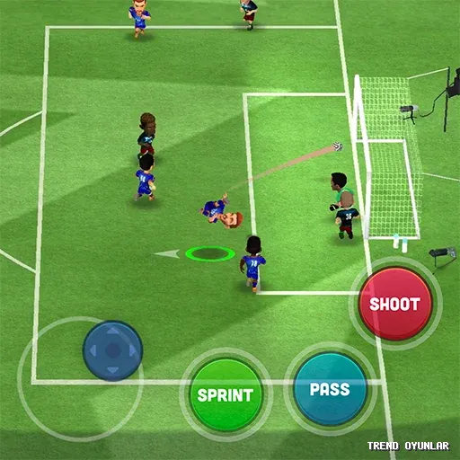 Mini Football ekran görüntüsü 8 - Spor oyunu