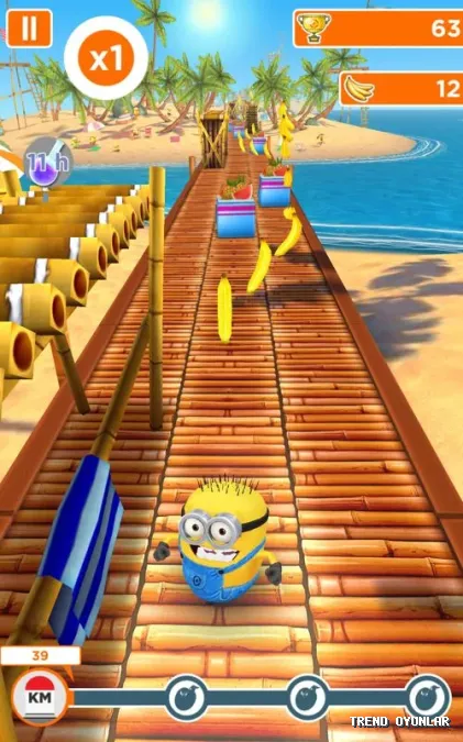 Minion Rush ekran görüntüsü 2 - Aksiyon oyunu