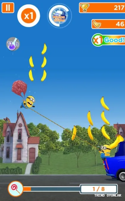 Minion Rush ekran görüntüsü 3 - Aksiyon oyunu
