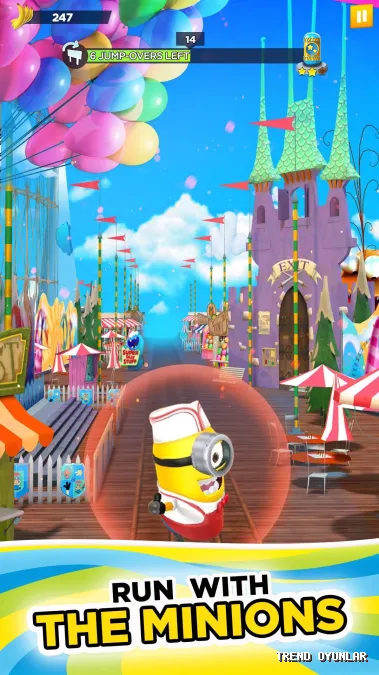 Minion Rush ekran görüntüsü 4 - Aksiyon oyunu