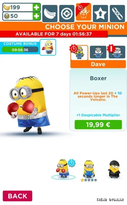 Minion Rush ekran görüntüsü 5 - Aksiyon oyunu