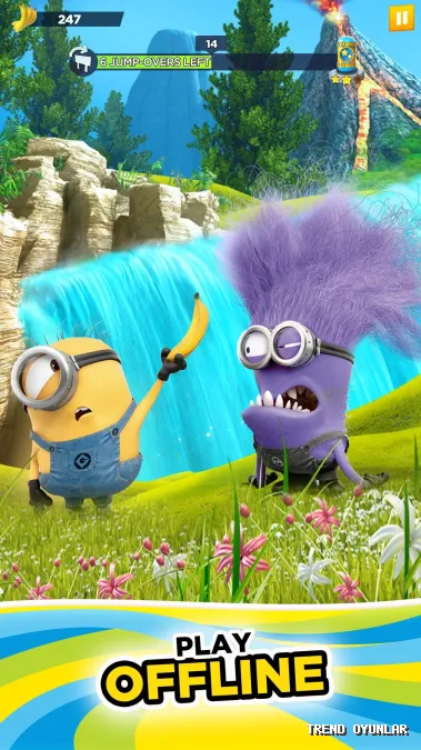 Minion Rush ekran görüntüsü 6 - Aksiyon oyunu
