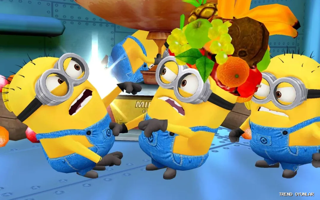 Minion Rush ekran görüntüsü 7 - Aksiyon oyunu
