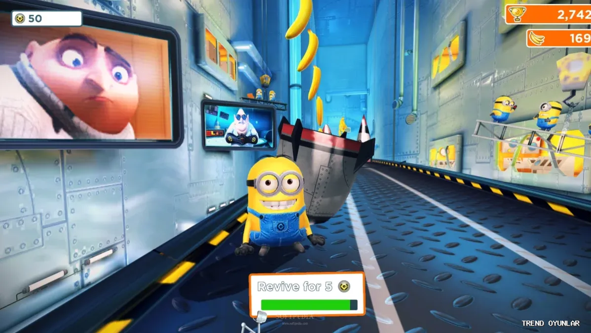 Minion Rush ekran görüntüsü 8 - Aksiyon oyunu