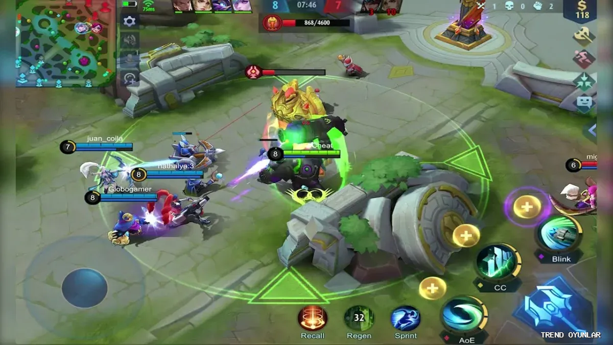 Mobile Legends: Bang Bang ekran görüntüsü 2 - Strateji oyunu